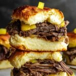 Mississippi Pot Roast Sliders