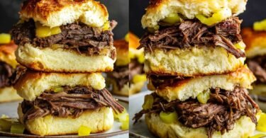 Mississippi Pot Roast Sliders