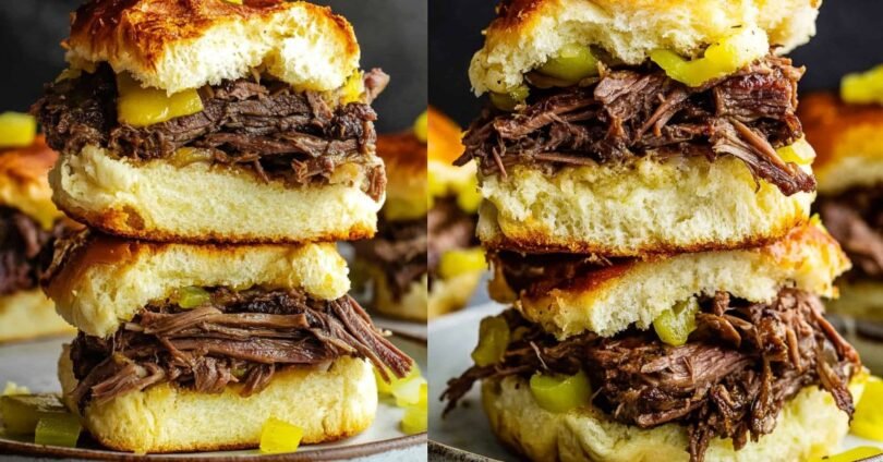 Mississippi Pot Roast Sliders