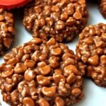 No-Bake Reese's Krispy Cookies