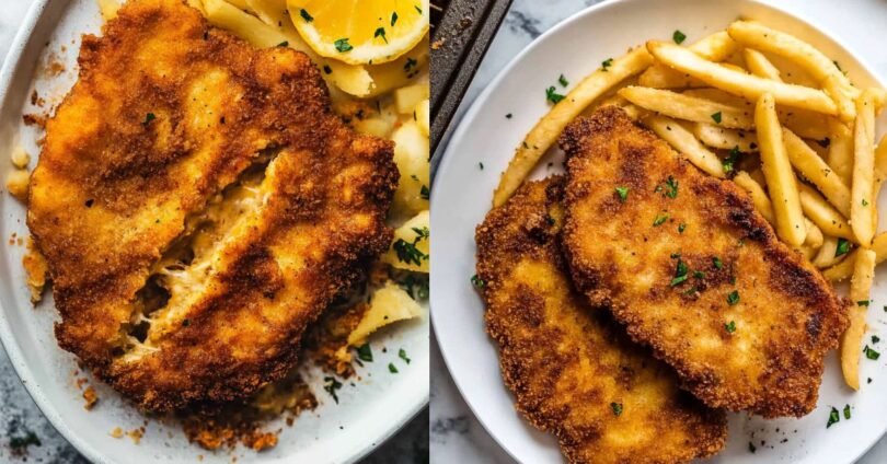 Omas Klassisches Schnitzel