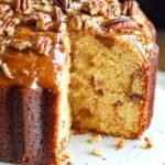 Pecan Praline Buttermilk Pound Cake