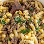 Philly Cheesesteak Pasta