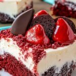 Red Velvet Poke Cake