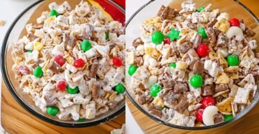 Reindeer Chow - Weihnachtsleckerei