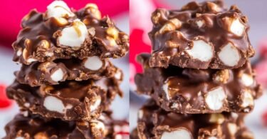 Rocky Road Süßigkeiten