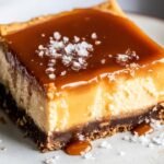 Salted Caramel Cheesecake Bars