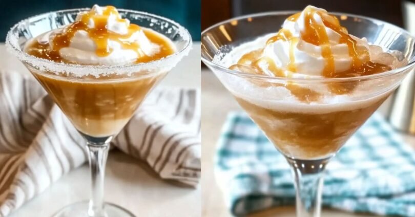 Salted Caramel Martini