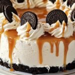 Salted Caramel Oreo Eistorte