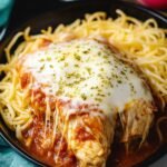 Slow Cooker Hähnchen Parmesan