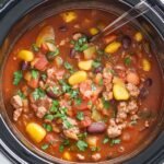 Slow Cooker Texas Cowboy Stew