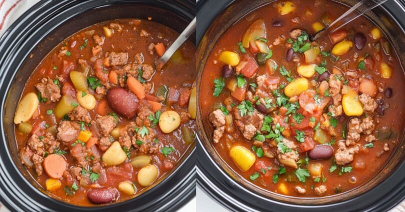 Slow Cooker Texas Cowboy Stew