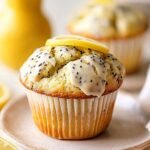 Vegane Zitronen-Mohn-Muffins