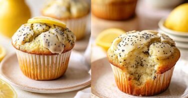 Vegane Zitronen-Mohn-Muffins