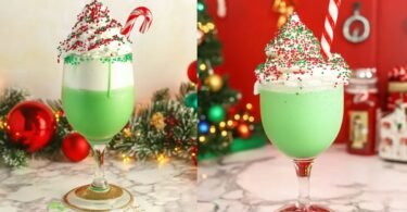 Weihnachtlicher Milkshake