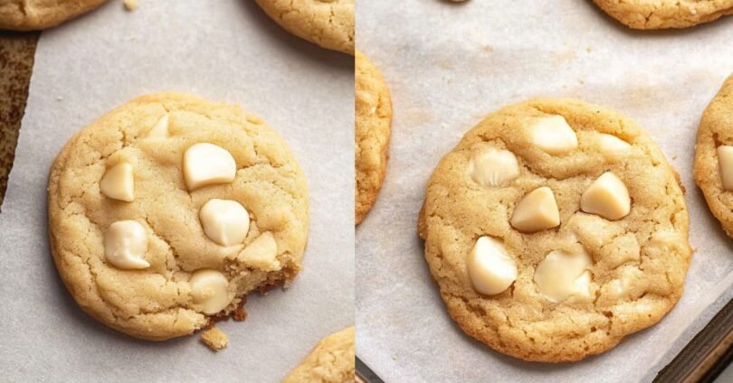 White Chocolate Macadamia Cookies