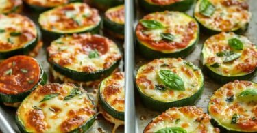 Zucchini Pizza Bites