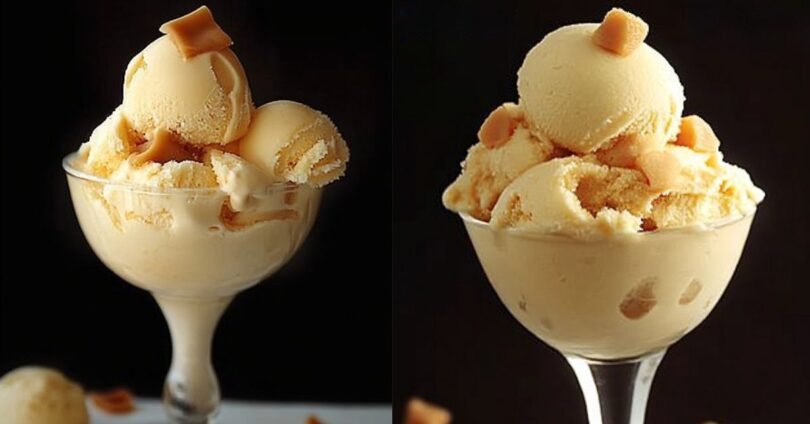 Butterscotch Eiscreme Rezept