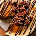 Caramel Turtle Cheesecake