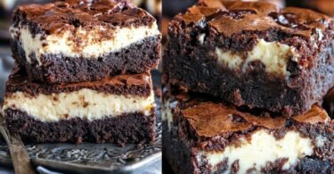 Cheesecake Brownies