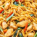 Chicken Lo Mein – Asiatisch Einfach