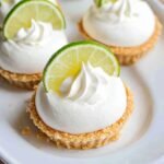 Einfache Mini Key Lime Pie ohne Backen