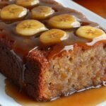 Karamell-Bananen-Upside-Down-Kuchen