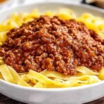 Klassische Bolognese Sauce