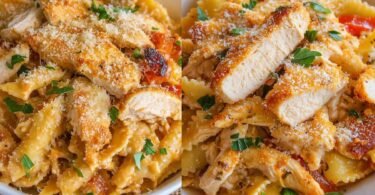 Louisiana Chicken Pasta - Cheesecake Factory Art