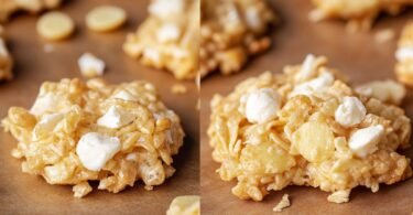 Rice Krispie Potato Chip Cookies