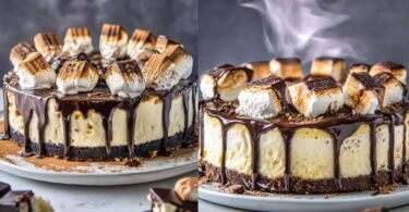 S'mores Cheesecake - Der perfekte Nachtisch