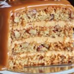 Southern Pecan Caramel Kuchen