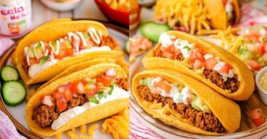 Taco Bell Chalupa Rezept