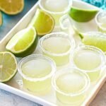 Tequila Margarita Jelly Shots