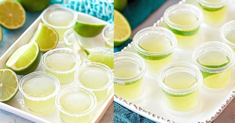 Tequila Margarita Jelly Shots