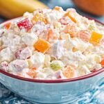 Ambrosia Salat - Ein fruchtiges Dessert