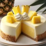 Ananas-Käsekuchen