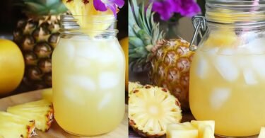 Ananas-Limonade Rezept