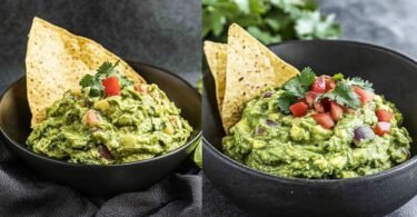 Authentisches Guacamole-Rezept