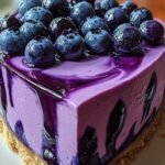 Blaubeer-Traum-Cheesecake