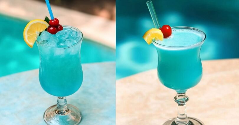 Blue Hawaiian Cocktail Rezept