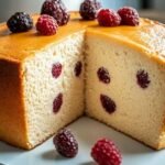 Cremiger Quark-Protein-Kuchen