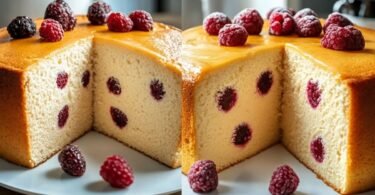 Cremiger Quark-Protein-Kuchen