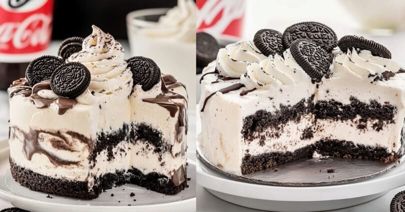 Dairy Queen Oreo Eiscreme-Kuchen