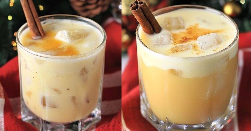 Eggnog Amaretto Cocktail Rezept