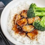 Einfaches Teriyaki-Hähnchen