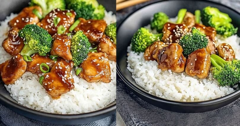 Einfaches Teriyaki-Hähnchen