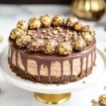 Ferrero Rocher Cheesecake ohne Backen