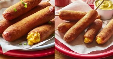 Hausgemachte Corn Dogs