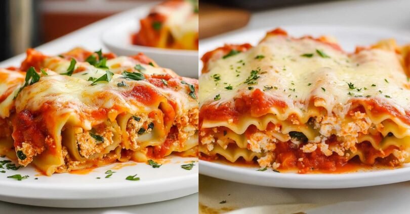 Lasagne Roll-Ups Rezept